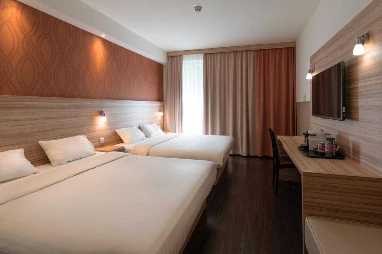 Star G Hotel Premium Munchen Domagkstrasse Exteriér fotografie